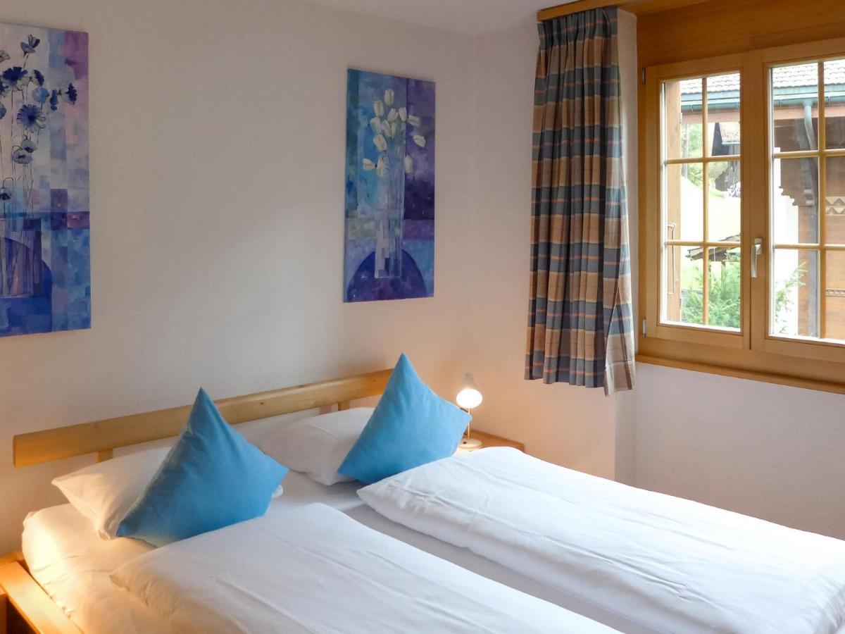 גרינדלוולד Apartment Chalet Nagano By Interhome מראה חיצוני תמונה