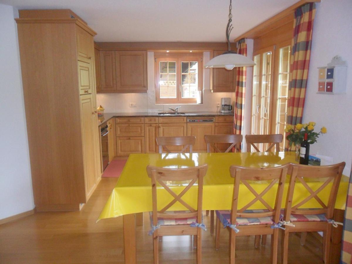 גרינדלוולד Apartment Chalet Nagano By Interhome מראה חיצוני תמונה
