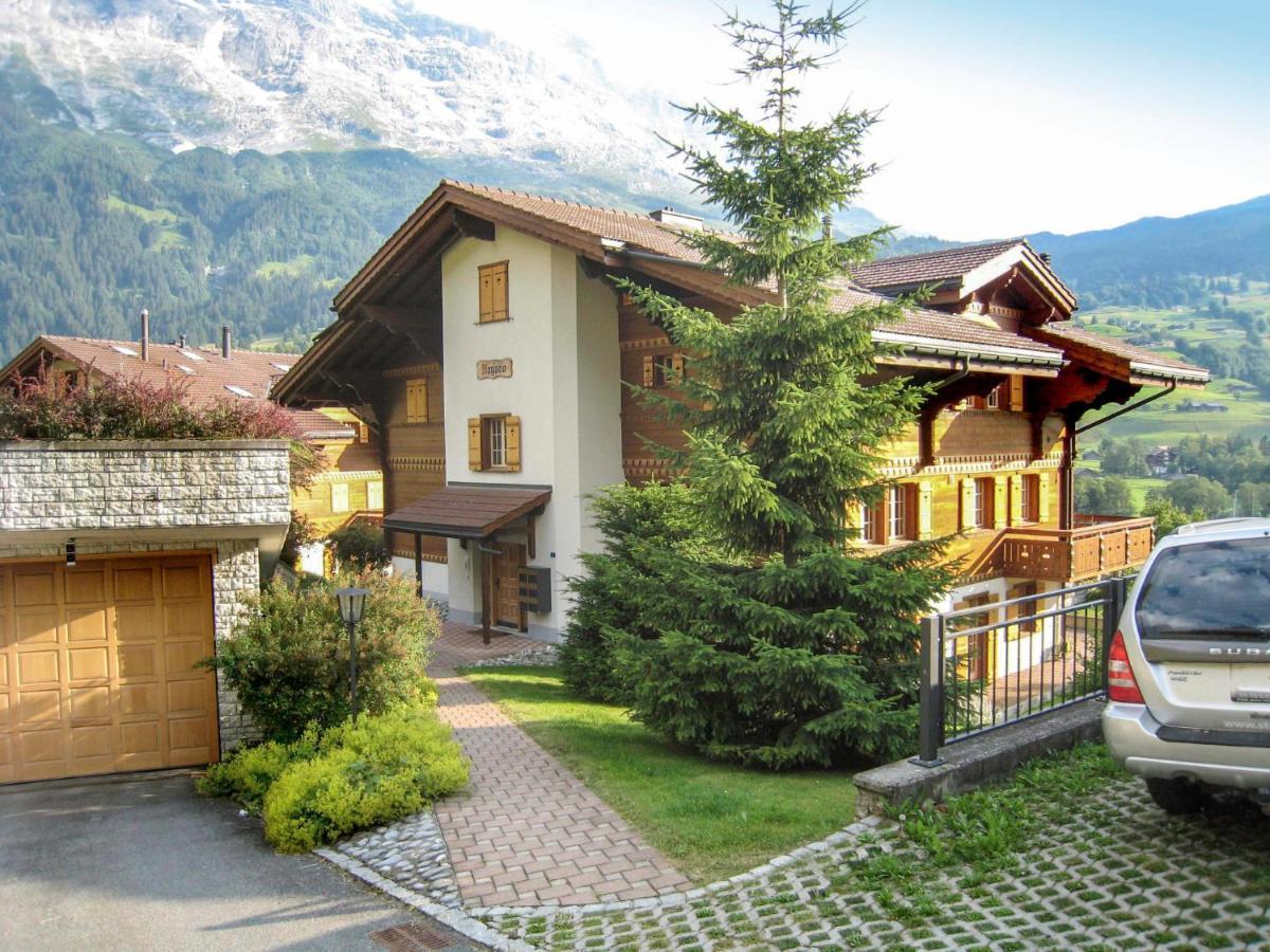 גרינדלוולד Apartment Chalet Nagano By Interhome מראה חיצוני תמונה